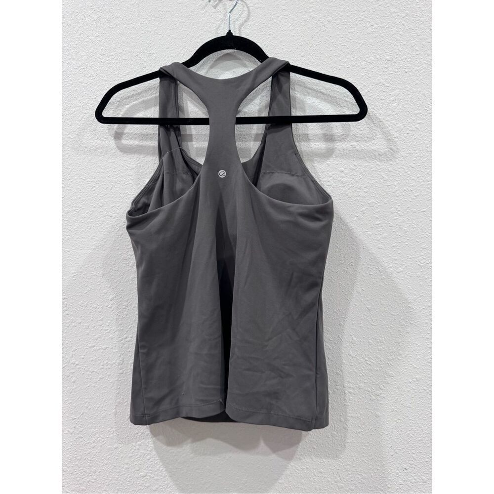 Gray Women's Tank Top - Picture 3 of 4
